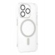 Newface iPhone 14 Pro Kılıf Kaou Magneticsafe Slim Kapak - Şeffaf Newface iPhone 14 Pro Kılıf Kaou Magneticsafe Slim Kapak - Şeffaf