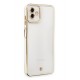 Newface Samsung Galaxy A04 Kılıf Liva Lens Silikon - Beyaz