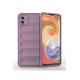 Newface Samsung Galaxy A04 Kılıf Optimum Silikon - Mor Newface Samsung Galaxy A04 Kılıf Optimum Silikon - Mor