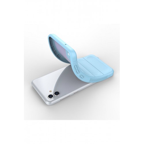 Newface Samsung Galaxy A04 Kılıf Optimum Silikon - Sky Blue Newface Samsung Galaxy A04 Kılıf Optimum Silikon - Sky Blue