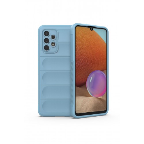 Newface Samsung Galaxy A32 Kılıf Optimum Silikon - Sky Blue Newface Samsung Galaxy A32 Kılıf Optimum Silikon - Sky Blue