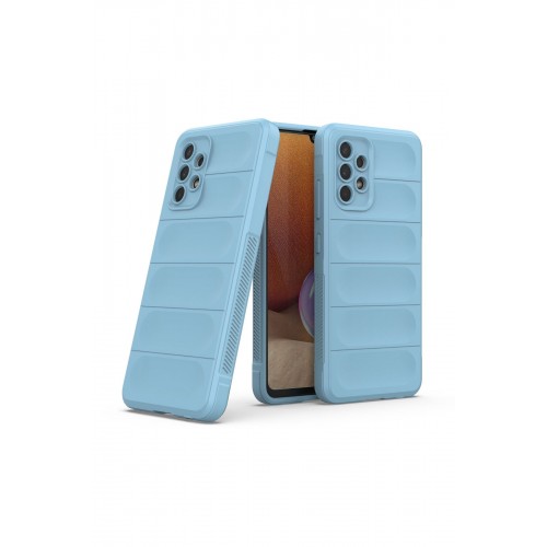 Newface Samsung Galaxy A32 Kılıf Optimum Silikon - Sky Blue Newface Samsung Galaxy A32 Kılıf Optimum Silikon - Sky Blue