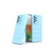 Newface Samsung Galaxy A33 5G Kılıf Optimum Silikon - Sky Blue