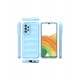 Newface Samsung Galaxy A33 5G Kılıf Optimum Silikon - Sky Blue