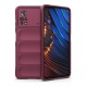 Newface Xiaomi Poco X4 Pro 5G Kılıf Optimum Silikon - Bordo Newface Xiaomi Poco X4 Pro 5G Kılıf Optimum Silikon - Bordo