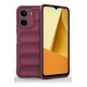 Newface Vivo Y16 Kılıf Optimum Silikon - Bordo Newface Vivo Y16 Kılıf Optimum Silikon - Bordo