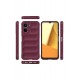 Newface Vivo Y16 Kılıf Optimum Silikon - Bordo Newface Vivo Y16 Kılıf Optimum Silikon - Bordo