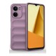 Newface Vivo Y16 Kılıf Optimum Silikon - Mor Newface Vivo Y16 Kılıf Optimum Silikon - Mor