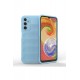 Newface Samsung Galaxy A14 4G Kılıf Optimum Silikon - Sky Blue Newface Samsung Galaxy A14 4G Kılıf Optimum Silikon - Sky Blue