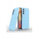 Newface Samsung Galaxy A14 4G Kılıf Optimum Silikon - Sky Blue Newface Samsung Galaxy A14 4G Kılıf Optimum Silikon - Sky Blue