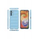 Newface Samsung Galaxy A14 4G Kılıf Optimum Silikon - Sky Blue Newface Samsung Galaxy A14 4G Kılıf Optimum Silikon - Sky Blue