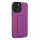 Newface iPhone 12 Pro Max Kılıf Mega Standlı Silikon - Mor Newface iPhone 12 Pro Max Kılıf Mega Standlı Silikon - Mor