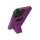 Newface iPhone 12 Pro Max Kılıf Mega Standlı Silikon - Mor Newface iPhone 12 Pro Max Kılıf Mega Standlı Silikon - Mor
