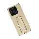 Newface Xiaomi Redmi 10C Kılıf Mega Standlı Silikon - Gold