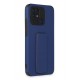 Newface Xiaomi Poco C40 Kılıf Mega Standlı Silikon - Mavi