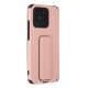 Newface Xiaomi Poco C40 Kılıf Mega Standlı Silikon - Pudra
