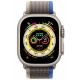 Newface Apple Watch 42mm Trail Kordon - Mavi-Gri Newface Apple Watch 42mm Trail Kordon - Mavi-Gri