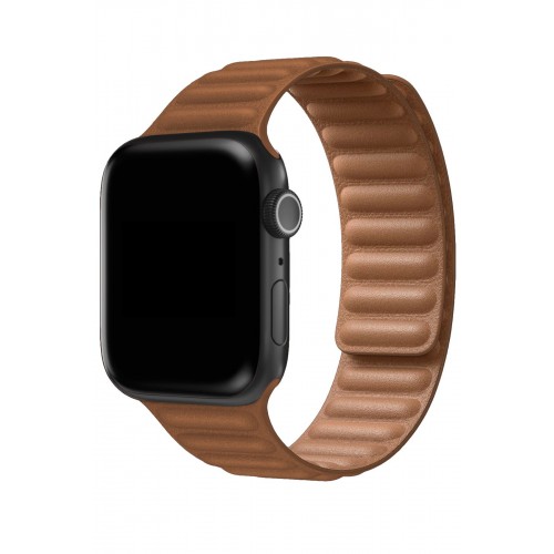 Newface Apple Watch 40mm Loop Kordon - Kahverengi Newface Apple Watch 40mm Loop Kordon - Kahverengi