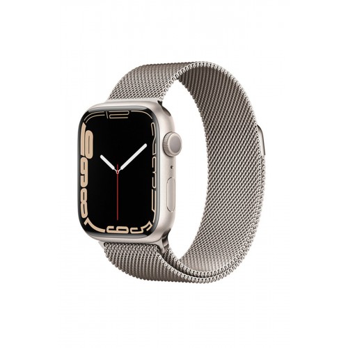 Newface Apple Watch 44mm Metal Mıknatıslı Kordon - Gümüş Newface Apple Watch 44mm Metal Mıknatıslı Kordon - Gümüş