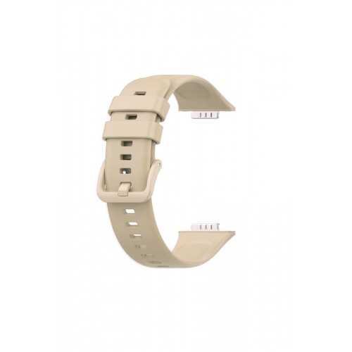 Newface Huawei Watch Fit 2 Klasik Kordon - Pudra Newface Huawei Watch Fit 2 Klasik Kordon - Pudra