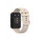 Newface Huawei Watch Fit 2 Klasik Kordon - Pudra Newface Huawei Watch Fit 2 Klasik Kordon - Pudra