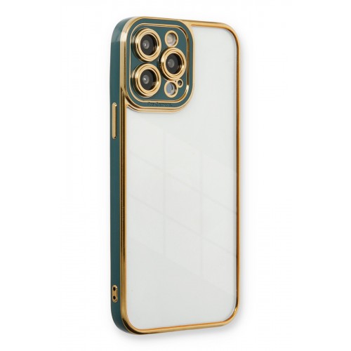 Newface iPhone 14 Pro Kılıf Liva Lens Silikon - Yeşil Newface iPhone 14 Pro Kılıf Liva Lens Silikon - Yeşil