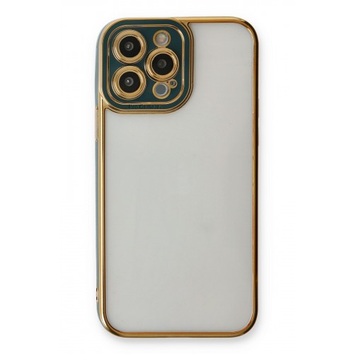 Newface iPhone 14 Pro Kılıf Liva Lens Silikon - Yeşil Newface iPhone 14 Pro Kılıf Liva Lens Silikon - Yeşil