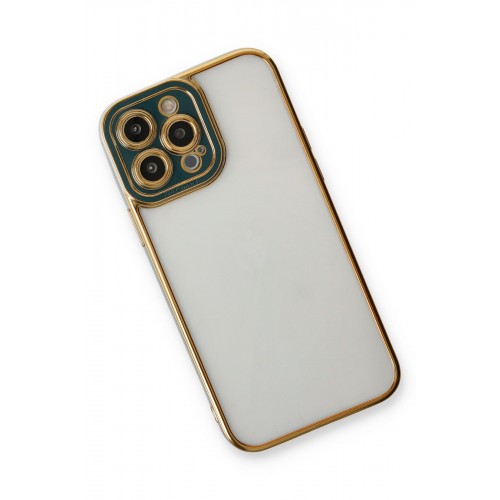Newface iPhone 14 Pro Kılıf Liva Lens Silikon - Yeşil Newface iPhone 14 Pro Kılıf Liva Lens Silikon - Yeşil