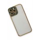 Newface iPhone 14 Pro Kılıf Liva Lens Silikon - Yeşil Newface iPhone 14 Pro Kılıf Liva Lens Silikon - Yeşil