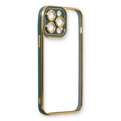 Newface iPhone 14 Pro Kılıf Liva Lens Silikon - Yeşil Newface iPhone 14 Pro Kılıf Liva Lens Silikon - Yeşil