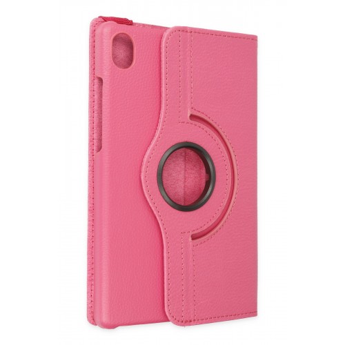 Newface Lenovo Tab M8 Kılıf 360 Tablet Deri  Kılıf - Pembe