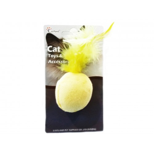 Eastland Kedi Otlu Tüylü Top 4,5 Cm Karş.renkli Eastland Kedi Otlu Tüylü Top 4,5 Cm Karş.renkli