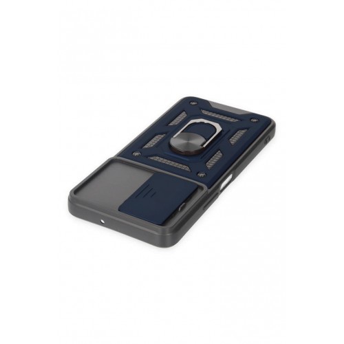 Newface Vivo Y35 Kılıf Pars Lens Yüzüklü Silikon - Lacivert Newface Vivo Y35 Kılıf Pars Lens Yüzüklü Silikon - Lacivert