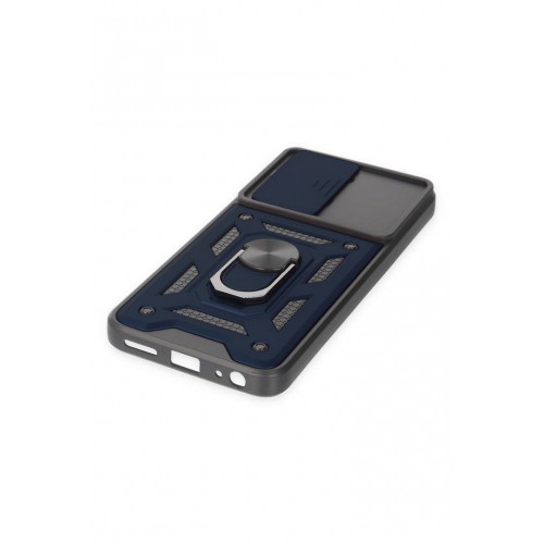 Newface Vivo Y35 Kılıf Pars Lens Yüzüklü Silikon - Lacivert Newface Vivo Y35 Kılıf Pars Lens Yüzüklü Silikon - Lacivert