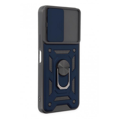 Newface Vivo Y22S Kılıf Pars Lens Yüzüklü Silikon - Lacivert Newface Vivo Y22S Kılıf Pars Lens Yüzüklü Silikon - Lacivert