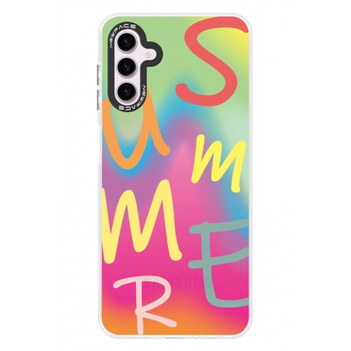 Newface Samsung Galaxy A04S Kılıf Estoril Desenli Kapak - Estoril - 3