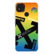 Newface Xiaomi Redmi 10C Kılıf Estoril Desenli Kapak - Estoril - 5