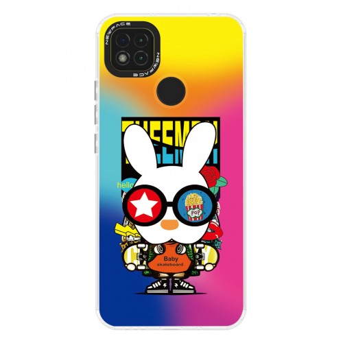 Newface Xiaomi Poco C40 Kılıf Estoril Desenli Kapak - Estoril - 10
