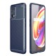 Newface Realme 7 Pro Kılıf Focus Karbon Silikon - Lacivert Newface Realme 7 Pro Kılıf Focus Karbon Silikon - Lacivert