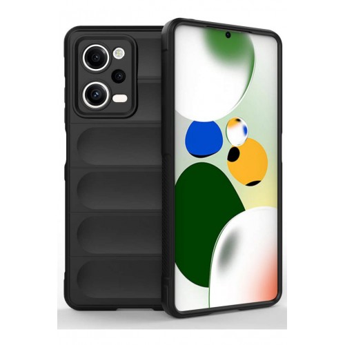 Newface Xiaomi Redmi Note 12 Pro 5G Kılıf Optimum Silikon - Siyah Newface Xiaomi Redmi Note 12 Pro 5G Kılıf Optimum Silikon - Siyah