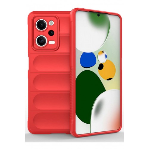 Newface Xiaomi Redmi Note 12 Pro 5G Kılıf Optimum Silikon - Kırmızı Newface Xiaomi Redmi Note 12 Pro 5G Kılıf Optimum Silikon - Kırmızı