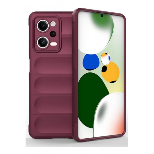 Newface Xiaomi Redmi Note 12 Pro 5G Kılıf Optimum Silikon - Bordo Newface Xiaomi Redmi Note 12 Pro 5G Kılıf Optimum Silikon - Bordo