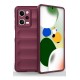 Newface Xiaomi Redmi Note 12 Pro 5G Kılıf Optimum Silikon - Bordo Newface Xiaomi Redmi Note 12 Pro 5G Kılıf Optimum Silikon - Bordo