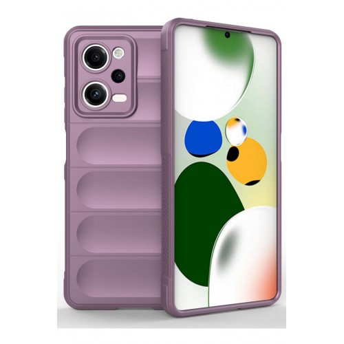Newface Xiaomi Redmi Note 12 Pro 5G Kılıf Optimum Silikon - Mor Newface Xiaomi Redmi Note 12 Pro 5G Kılıf Optimum Silikon - Mor