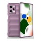 Newface Xiaomi Redmi Note 12 Pro 5G Kılıf Optimum Silikon - Mor Newface Xiaomi Redmi Note 12 Pro 5G Kılıf Optimum Silikon - Mor