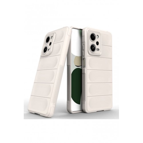 Newface Xiaomi Redmi Note 12 Pro 5G Kılıf Optimum Silikon - Krem Newface Xiaomi Redmi Note 12 Pro 5G Kılıf Optimum Silikon - Krem