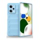 Newface Xiaomi Redmi Note 12 Pro 5G Kılıf Optimum Silikon - Sky Blue