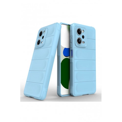 Newface Xiaomi Redmi Note 12 Pro 5G Kılıf Optimum Silikon - Sky Blue Newface Xiaomi Redmi Note 12 Pro 5G Kılıf Optimum Silikon - Sky Blue