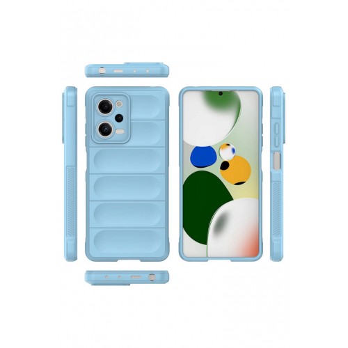 Newface Xiaomi Redmi Note 12 Pro 5G Kılıf Optimum Silikon - Sky Blue Newface Xiaomi Redmi Note 12 Pro 5G Kılıf Optimum Silikon - Sky Blue
