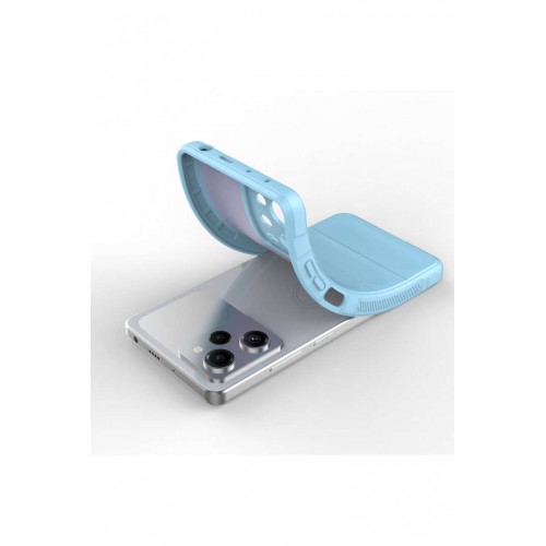 Newface Xiaomi Redmi Note 12 Pro 5G Kılıf Optimum Silikon - Sky Blue Newface Xiaomi Redmi Note 12 Pro 5G Kılıf Optimum Silikon - Sky Blue